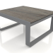 modèle 3D Table club 80 (DEKTON Radium, Anthracite) - preview