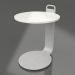 3d model Coffee table Ø36 (Agate gray, DEKTON Zenith) - preview