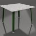 Modelo 3d Mesa de jantar 100 (verde garrafa, DEKTON) - preview