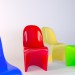 3D modeli Panton-sandalye - önizleme
