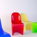 3D Modell Panton-Chair - Vorschau