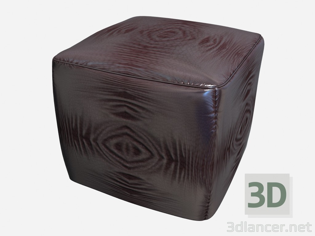 3d model Cuadrados PUF Art Deco Cubi 01 - vista previa