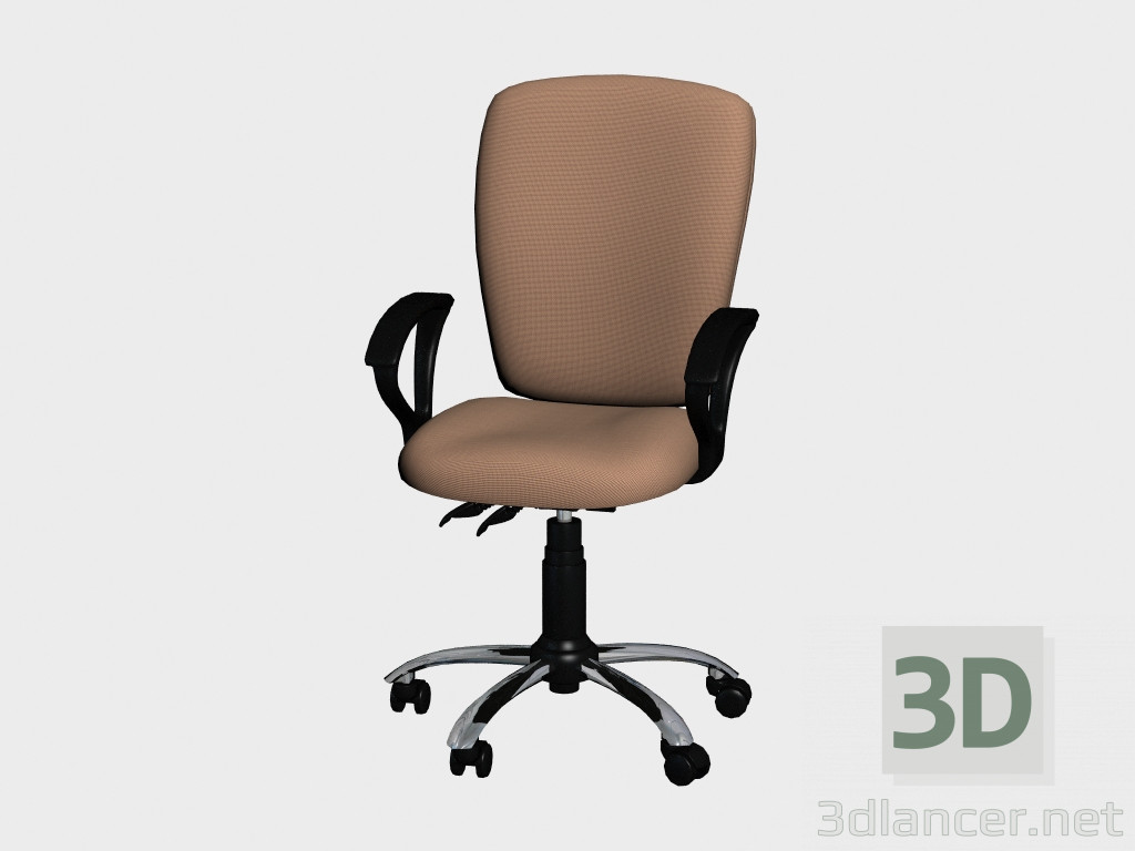 3d модель Кресло для персонала Meridia – превью