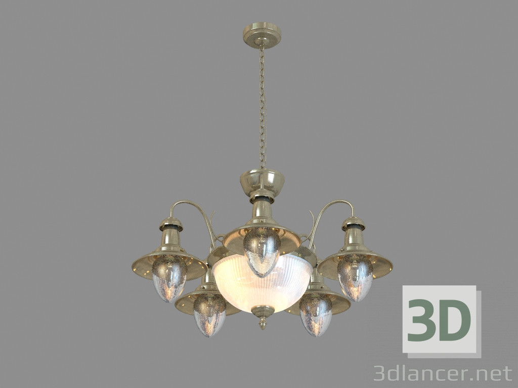 Modelo 3d Chandelier A5518LM-2-5AB - preview