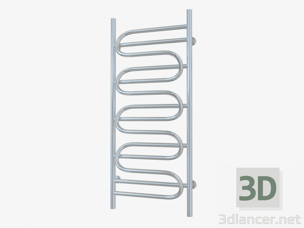 modèle 3D Illusion de radiateur (1200x500) - preview