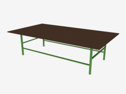 Element of the sports ground Table for table tennis (without net) (7900)