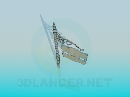 modelo 3D Índice de calles - escuchar modelo 3D Índice de calles - escuchar