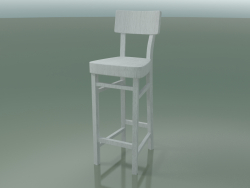 Bar stool (128, White)