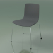 3d model Chair 3943 (4 metal legs, polypropylene) - preview