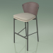 3d model Bar stool 050 (Brown, Metal Smoke, Polyurethane Resin Mole) - preview