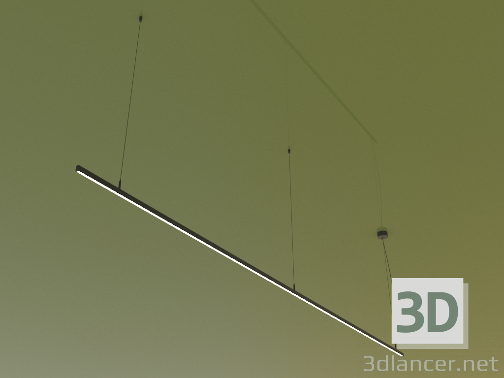 modello 3D Apparecchio LINEAR P1910 (2500 mm) - anteprima