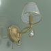 3d model Wall lamp 60091-1 (pearl gold) - preview