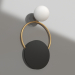modello 3D Applique Arwen bronzo, nero (08442,20) - anteprima