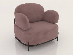 Fauteuil Coco (rose)