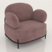 3d model Armchair Coco (pink) - preview