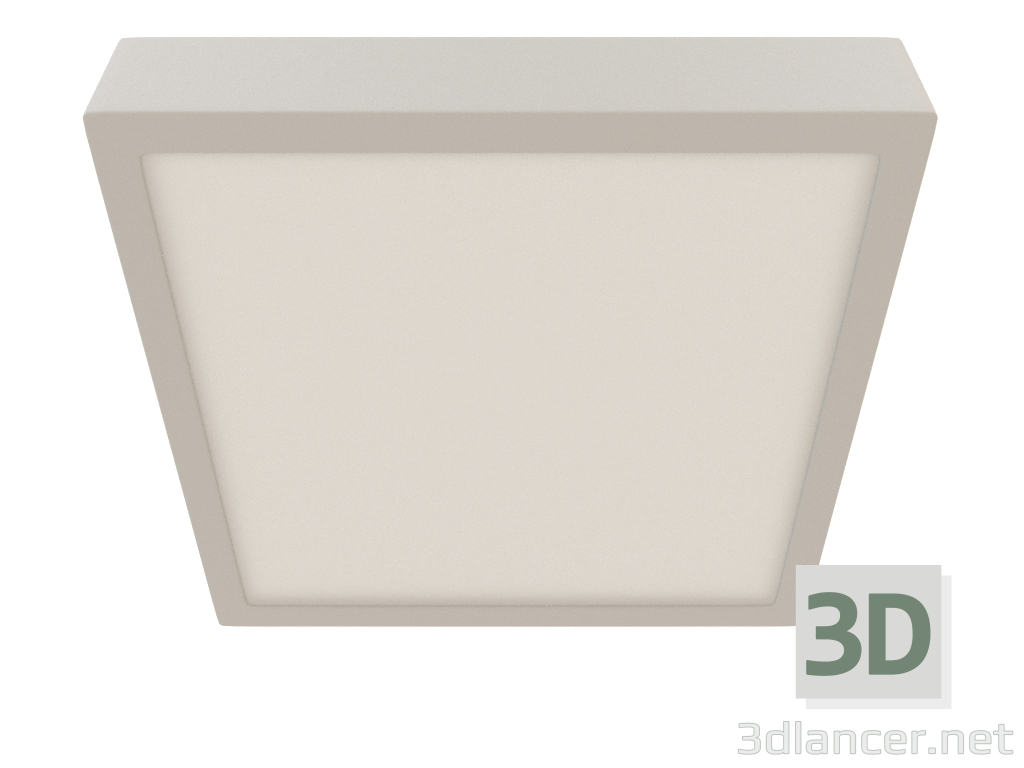 3D modeli Tavan lambası (6632) - önizleme