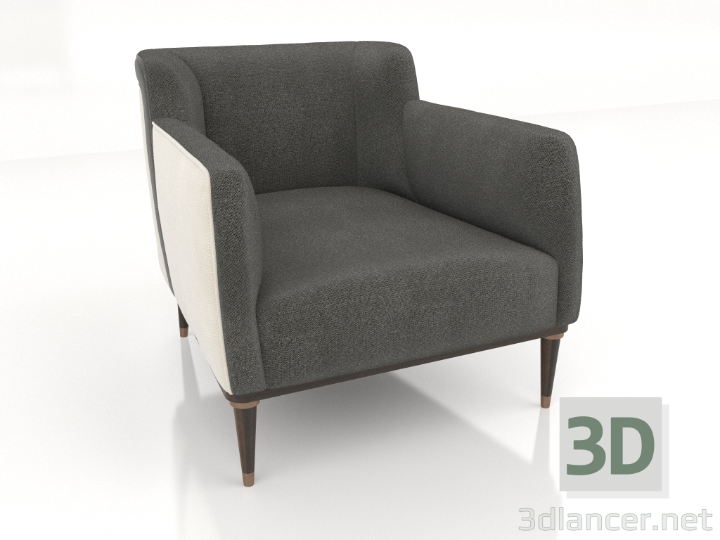 3D Modell Sessel (S559) - Vorschau
