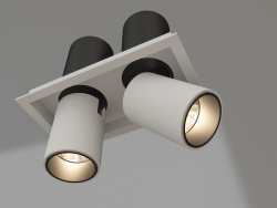 Lampe LTD-PULL-S110x210-2x10W Day4000 (WH, 24 degrés, 230V)