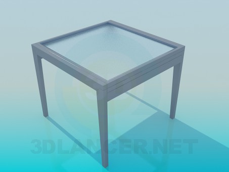3d model Coffee table - preview 3d model Coffee table - preview
