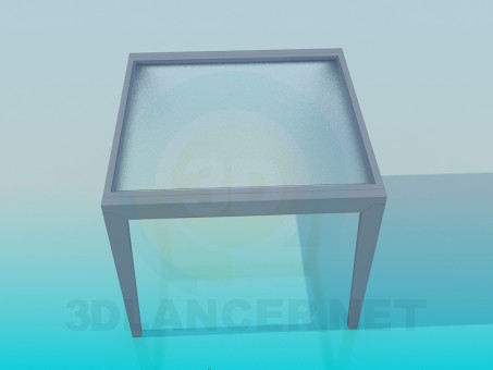3d model Coffee table - preview 3d model Coffee table - preview