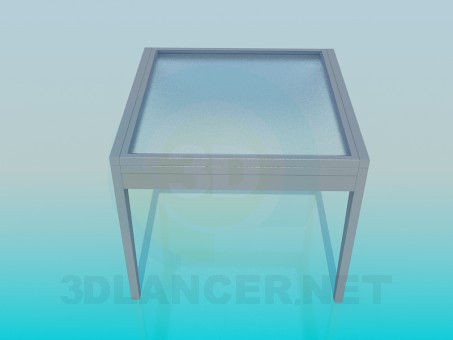 3d model Coffee table - preview 3d model Coffee table - preview