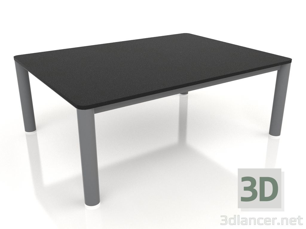 modello 3D Tavolino 70×94 (Antracite, DEKTON Domoos) - anteprima