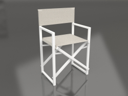 Cadeira dobrável (branca)