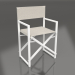 Modelo 3d Cadeira dobrável (branca) - preview
