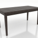 3d model Mesa de comedor TRANSFORM 1600x800 mm (plegada, nogal fresno) - vista previa