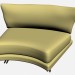 modello 3D Poltrona divano gemello Super roy 3 - anteprima