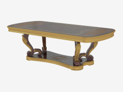 Dining table in classic style 1506