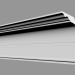 3D Modell Traufe Traufe (KT46) - Vorschau