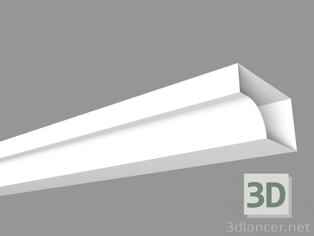 modèle 3D Eaves front (FK13DN) - preview