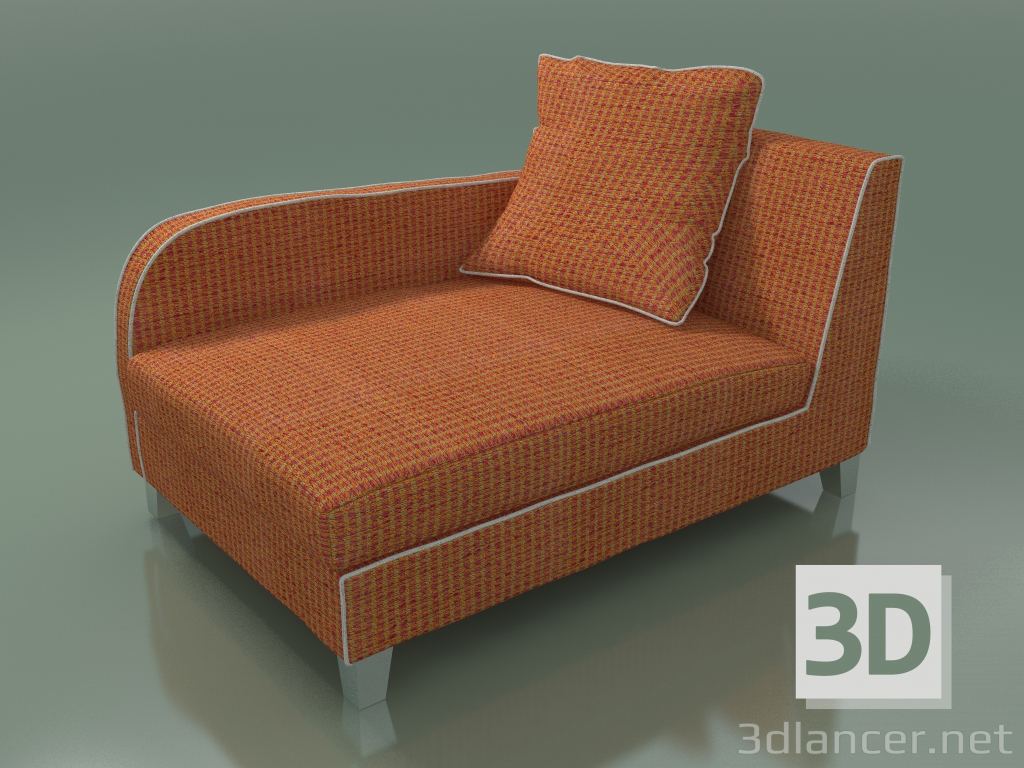 3d model Daybed (20P L) - preview