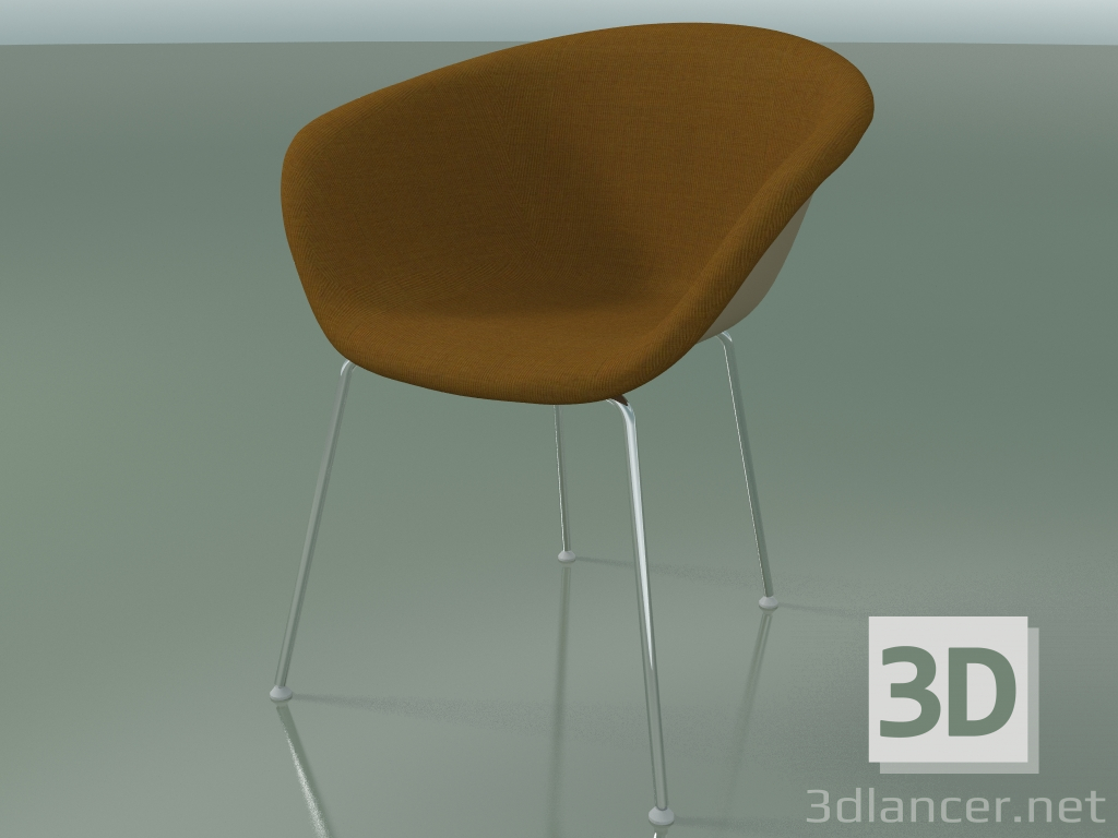 modello 3D Sedia 4211 (4 gambe, con rivestimento frontale, PP0004) - anteprima