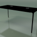 modèle 3D Table de bureau rectangulaire 0815 (H 74 - 79x180 cm, stratifié Fenix F02, V39) - preview