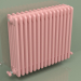 3D Modell Kühler TESI 5 (H 600 15EL, Pink - RAL 3015) - Vorschau