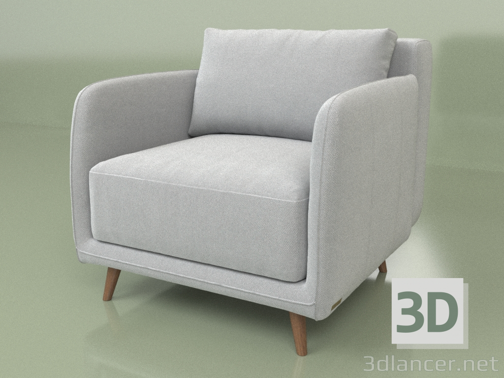 3D Modell Sessel Tokio - Vorschau