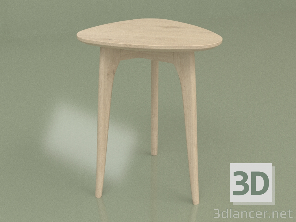 modèle 3D Table d'appoint Mn 585 (Champagne) - preview