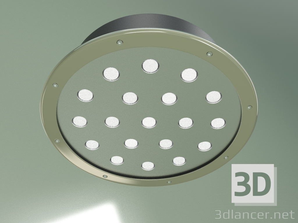 3d модель Вбудований вуличний світильник – превью