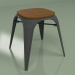 3d model Louix stool height 46 (dark grey) - preview