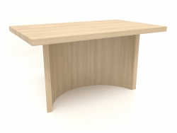 टेबल आरटी 08 (1400x840x750, लकड़ी सफेद)