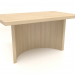 3D Modell Tisch RT 08 (1400x840x750, Holz weiß) - Vorschau