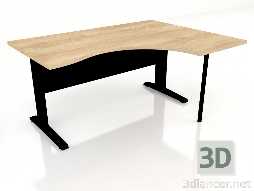 modèle 3D Table de travail Ogi N BGN11 (1600x1200) - preview