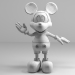 3D miki fare modeli satın - render