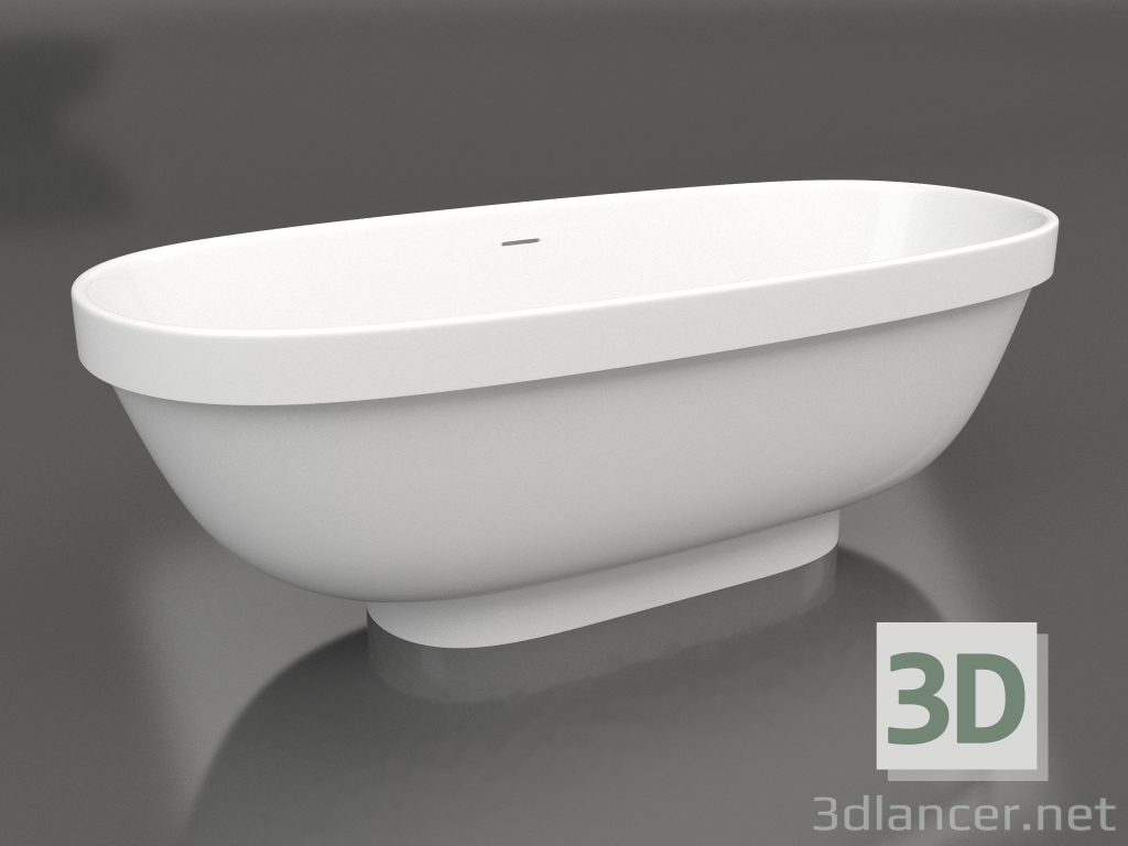 3D Modell GRECA-Badewanne 180x80 - Vorschau