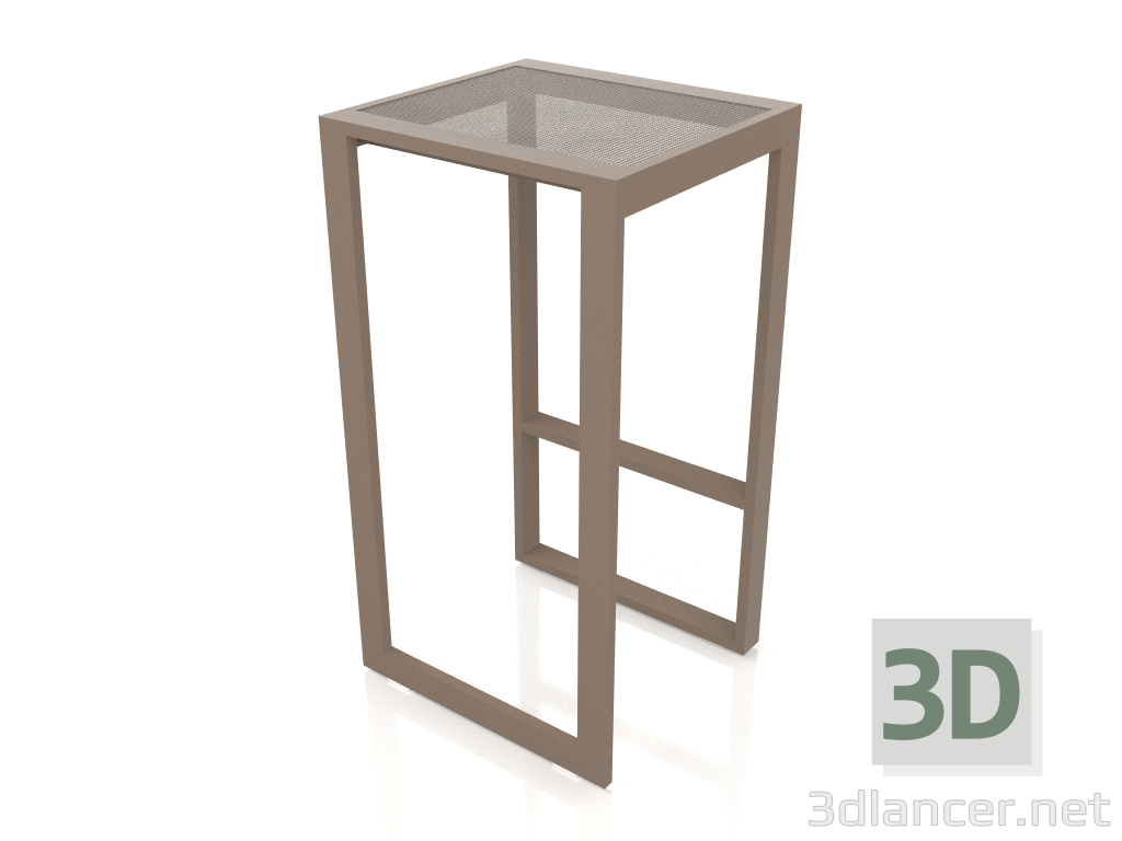3D modeli Yüksek tabure (Bronz) - önizleme