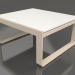 modèle 3D Table club 80 (DEKTON Zenith, Sable) - preview