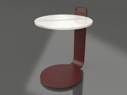 कॉफ़ी टेबल Ø36 (वाइन रेड, डेकटन ऑरा)