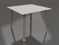 Mesa de comedor 100 (Bronce, DEKTON)